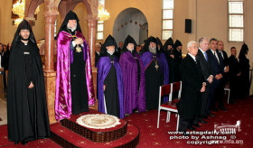 Beirut hosts liturgy for victims of Sumgait massacres