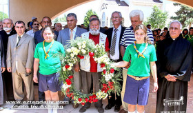 Armenai Sail Boat crew visit to Aynjar