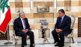 M. Sleiman A. Kocharian meeting