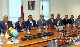 Visit of the Minister of Education and Science of the Republic of Armenia H.E. Armen Ashotyan to Lebanon