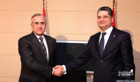 Prime Minister Meets President of Lebanon