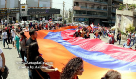 Events in Lebanon dedicated to 97TH anniversary of Armenian Genocide