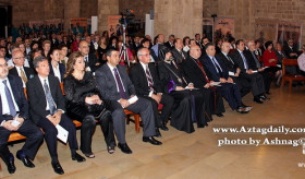 Exhibition on ,, Coverage of Armenian Genocide on the first pages of international media,,