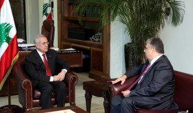 Ambassador Kocharian’s meetings with the Lebanese President and the Minister of Foreign Affairs