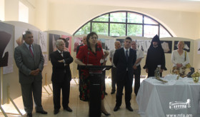 Lebanese-Armenian sculptor Zaven Khedeshian opens personal exhibition of sculptures