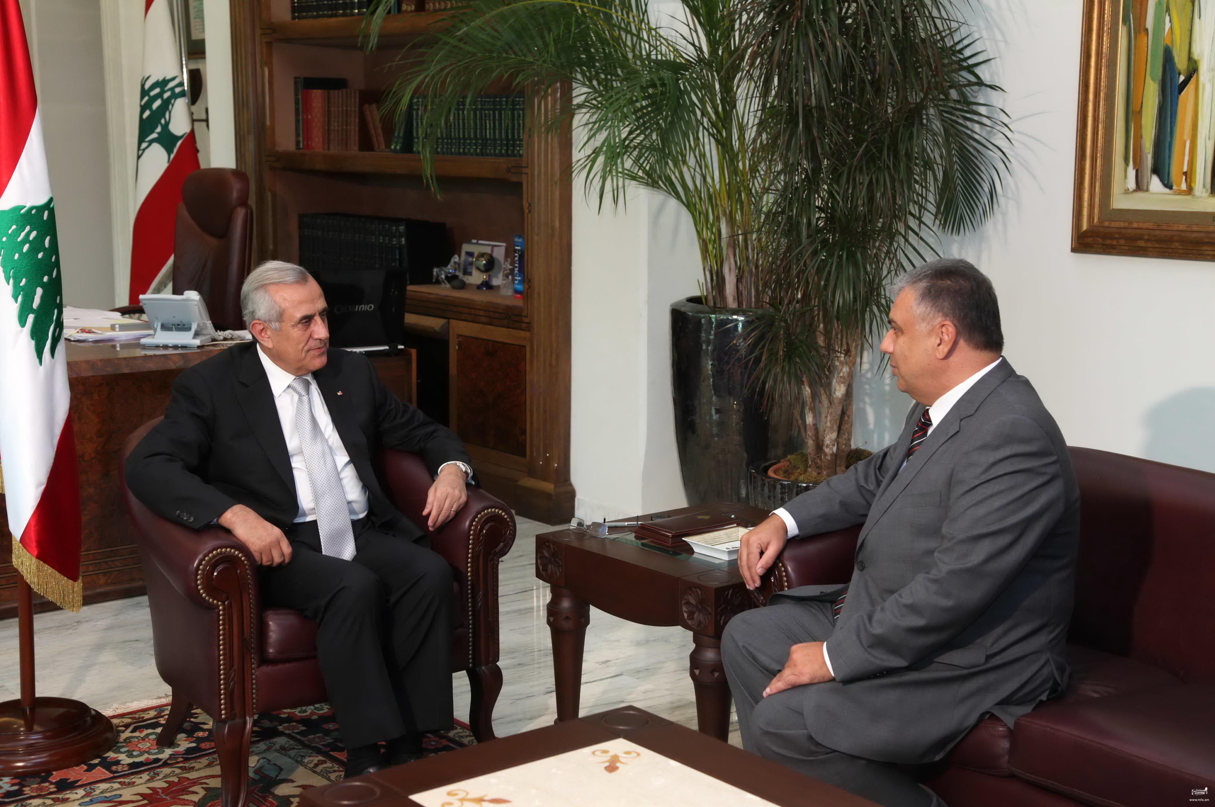 Meetings of Ambassador Ashot Kocharian