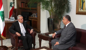 Meetings of Ambassador Ashot Kocharian