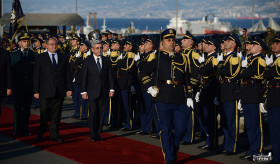 PRESIDENT SERZH SARGSYAN MET WITH THE PRIME MINISTER OF LEBANON NAJIB MIKATI