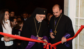 SERZH SARGSYAN VISITED THE ARMENIAN SPIRITUAL AND CULTURAL COMPLEX IN ZMMAR