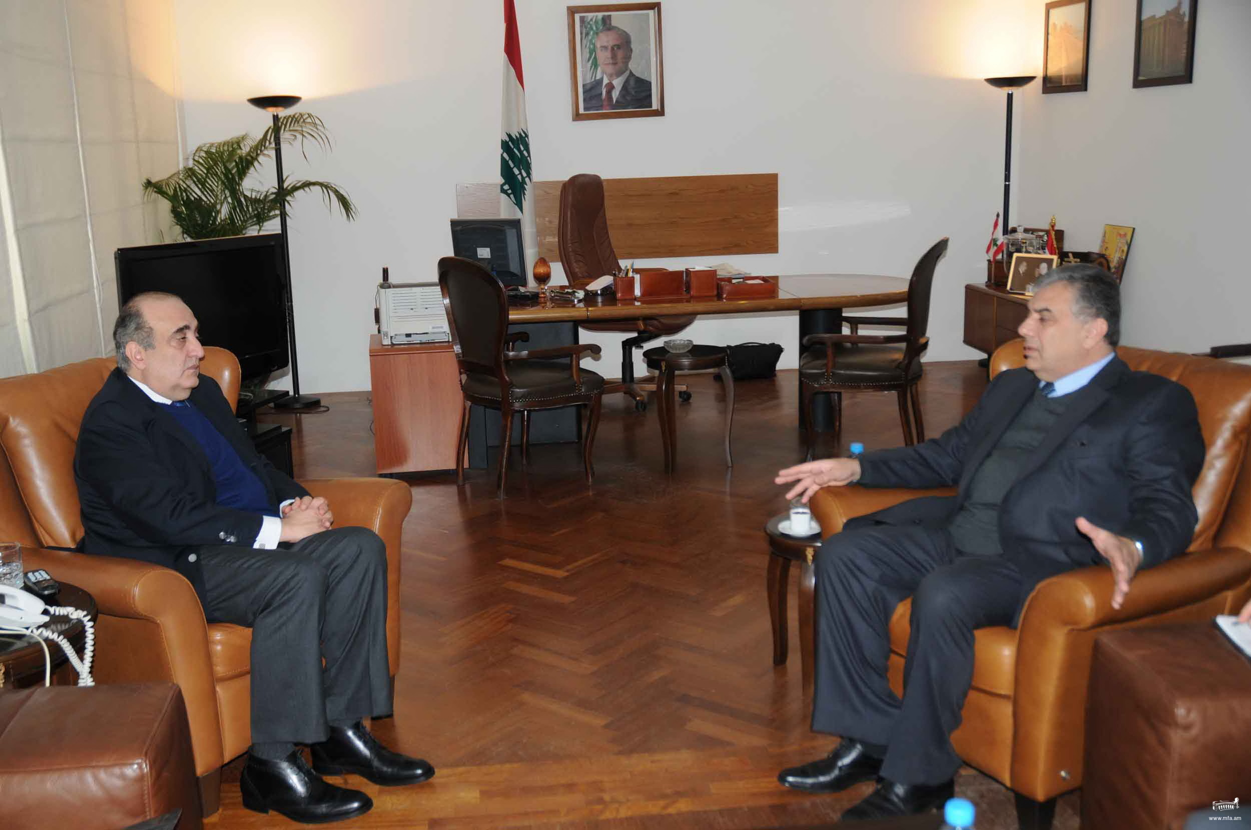 Ambassador Kocharian’s meeting with the Minister of Tourism of the Republic of Lebanon