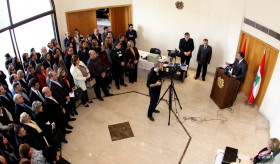 Official ceremony of presentation of Armenian passports 