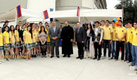 Speech in USEK Holy Spirit University of Kaslik  by H.E.Mr. Ashot Kocharian, Ambassador of Armenia in Lebanon