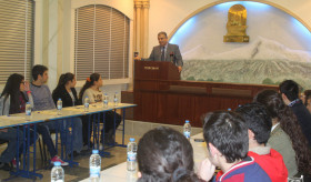 One-Day Training Workshop for students on “Motherland-students and law on Dual Citizenship”