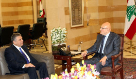 Meeting with the Lebanese Prime Minister Tammam Salam