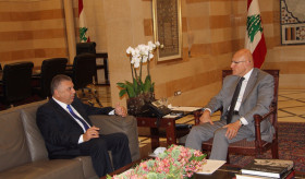 Ambassador Kocharian met with the Prime Minister of Lebanon