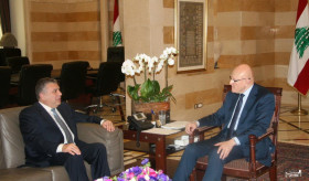 Meetings with PM and Speaker of Parliament of Lebanon
