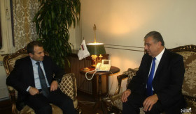 Ambassador Kocharian met with Minister of Foreign Affairs and Emigrants of Lebanon