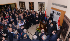 Event dedicated to the Centennial of the Armenian Genocide held in Beirut