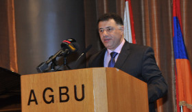 Lecture on the Armenian Genocide in Beirut